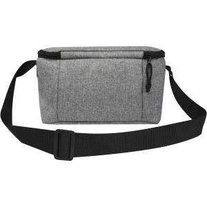 Tundra 6-can GRS RPET cooler bag 5L, Heather grey (Cooler bags)