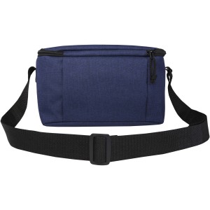 Tundra 6-can GRS RPET cooler bag 5L, Heather navy (Cooler bags)