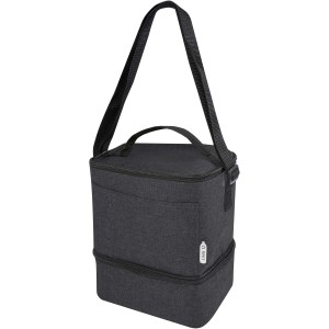 Tundra 9-can GRS RPET lunch cooler bag 9L, Heather Charcoal (Cooler bags)