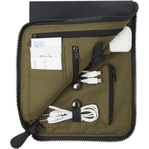 Turner organizer clutch, Solid black (Laptop & Conference bags)