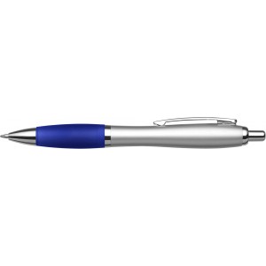 Recycled ABS ballpen Mariam, blue