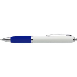 Recycled ABS ballpen Trevor, blue