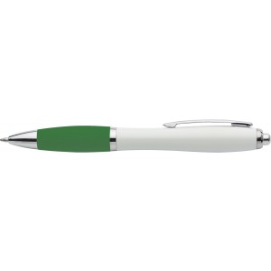 Recycled ABS ballpen Trevor, green