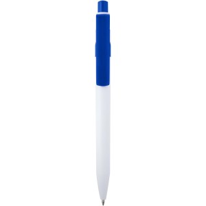 Unica recycled plastic ballpoint pen (black ink), Royal blue (Plastic pen)