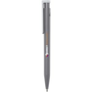 Unix recycled plastic ballpoint pen, Grey (Plastic pen)