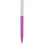 Unix recycled plastic ballpoint pen, Magenta