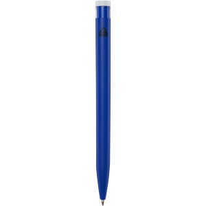 Unix recycled plastic ballpoint pen, Royal blue (Plastic pen)