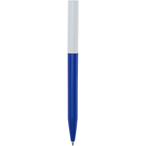 Unix recycled plastic ballpoint pen, Royal blue (Plastic pen)