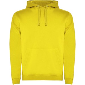 Urban men's hoodie, Yellow