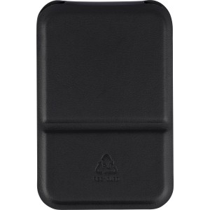 Glass mirror Mio, black