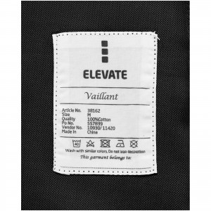 Vaillant long sleeve Shirt, solid black (shirt)