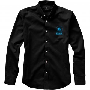 Vaillant long sleeve Shirt, solid black (shirt)