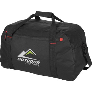 Vancouver travel duffel bag, solid black (Travel bags)