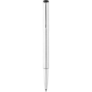 Vector stainless steel rollerball pen, Silver (Fountain-pen, rollerball)