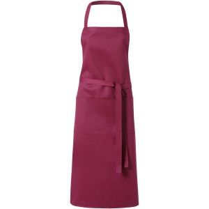 Viera apron with 2 pockets, Burgundy (Apron)