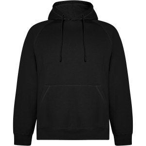 Vinson organic cotton unisex hoodie, Black