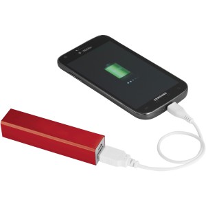 Volt 2200 mAh power bank, Red (Powerbanks)