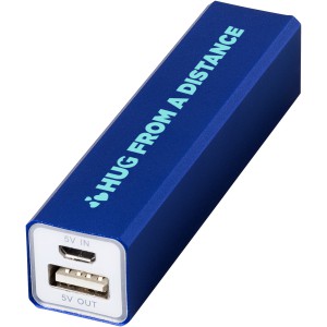 Volt 2200 mAh power bank, Royal blue (Powerbanks)