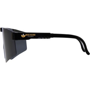 Ward sport sunglasses, Solid black (Sunglasses)