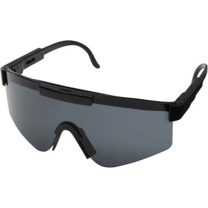 Ward sport sunglasses, Solid black (Sunglasses)