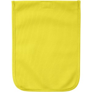 Watch-out safety vest in pouch for professional use, neon yellow (Reflective items)