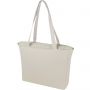 Weekender 500 g/m2 recycled tote bag, Oatmeal