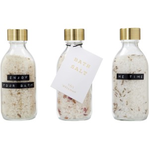 Wellmark Just Relax 3-piece 200 ml bath salt gift set (Body care)