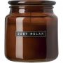 Wellmark Let's Get Cozy 650 g scented candle - cedar wood fr