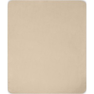 Willow RPET polar fleece blanket, Beige (Blanket)