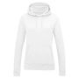 WOMEN'S COLLEGE HOODIE, Arctic White