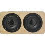 Wooden speaker Adrienne, brown