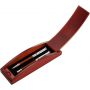 Wooden writing set Robin, brown