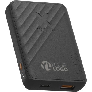 Xtorm Go2 12W 5.000 mAh fast charge power bank, Solid black (Powerbanks)