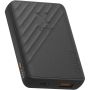 Xtorm Go2 12W 5.000 mAh fast charge power bank, Solid black