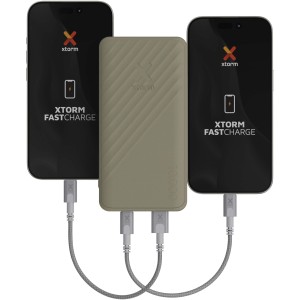 Xtorm XG210 Go2 15W 10.000 mAh fast charge power bank, Sands (Powerbanks)