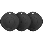 Xtorm XTAG01 3-piece travel tag, Solid black (12441790)