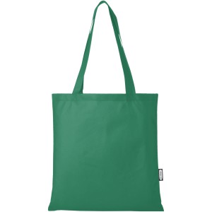 Zeus GRS recycled non-woven convention tote bag 6L, Green (Laptop & Conference bags)