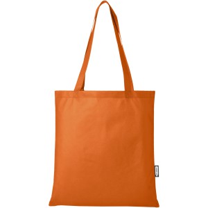 Zeus GRS recycled non-woven convention tote bag 6L, Orange (Laptop & Conference bags)