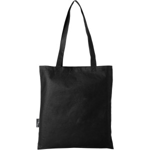 Zeus GRS recycled non-woven convention tote bag 6L, Solid bl (Laptop & Conference bags)