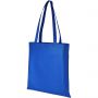 Zeus non-woven convention tote bag, Royal blue