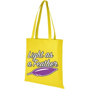 Zeus non-woven convention tote bag, Yellow (Shopping bags)