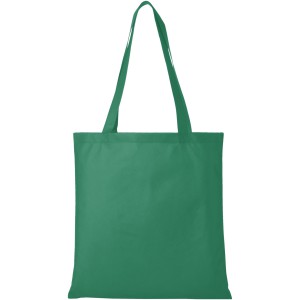 Zeus non woven convention tote, Green (Shoulder bags)