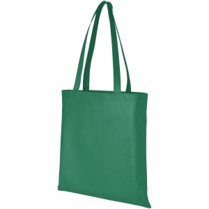 Zeus non woven convention tote, Green (Shoulder bags)