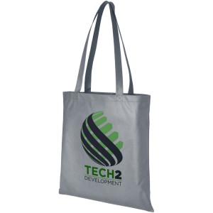 Zeus non woven convention tote, Grey (Shoulder bags)