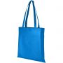 Zeus non woven convention tote, Process Blue