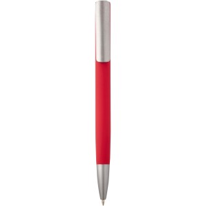 Ziguur recycled aluminium ballpoint pen (black ink), Red (Metallic pen)