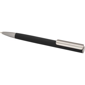 Ziguur recycled aluminium ballpoint pen (black ink), Solid b (Metallic pen)