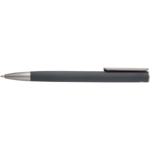 Ziguur recycled aluminium ballpoint pen (black ink), Storm g (Metallic pen)